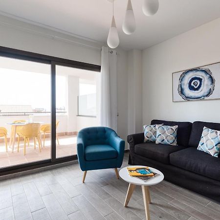 Homeforguest Apartamento En Residencia De Lujo Con Terraza Y Piscina La Guirra エクステリア 写真