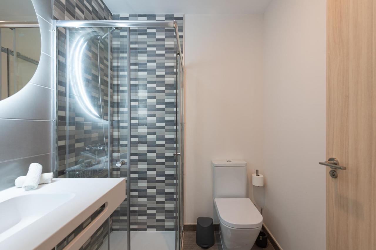 Homeforguest Apartamento En Residencia De Lujo Con Terraza Y Piscina La Guirra エクステリア 写真
