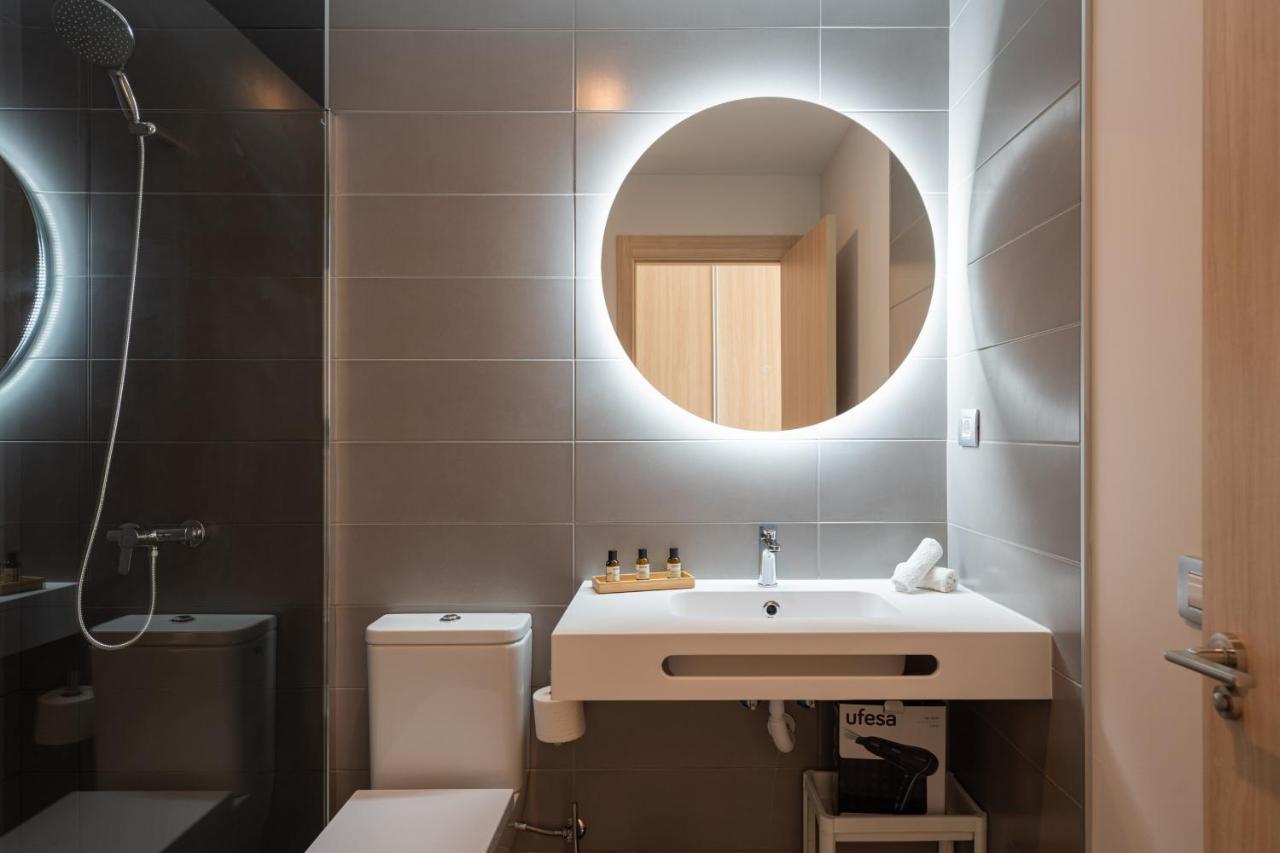 Homeforguest Apartamento En Residencia De Lujo Con Terraza Y Piscina La Guirra エクステリア 写真