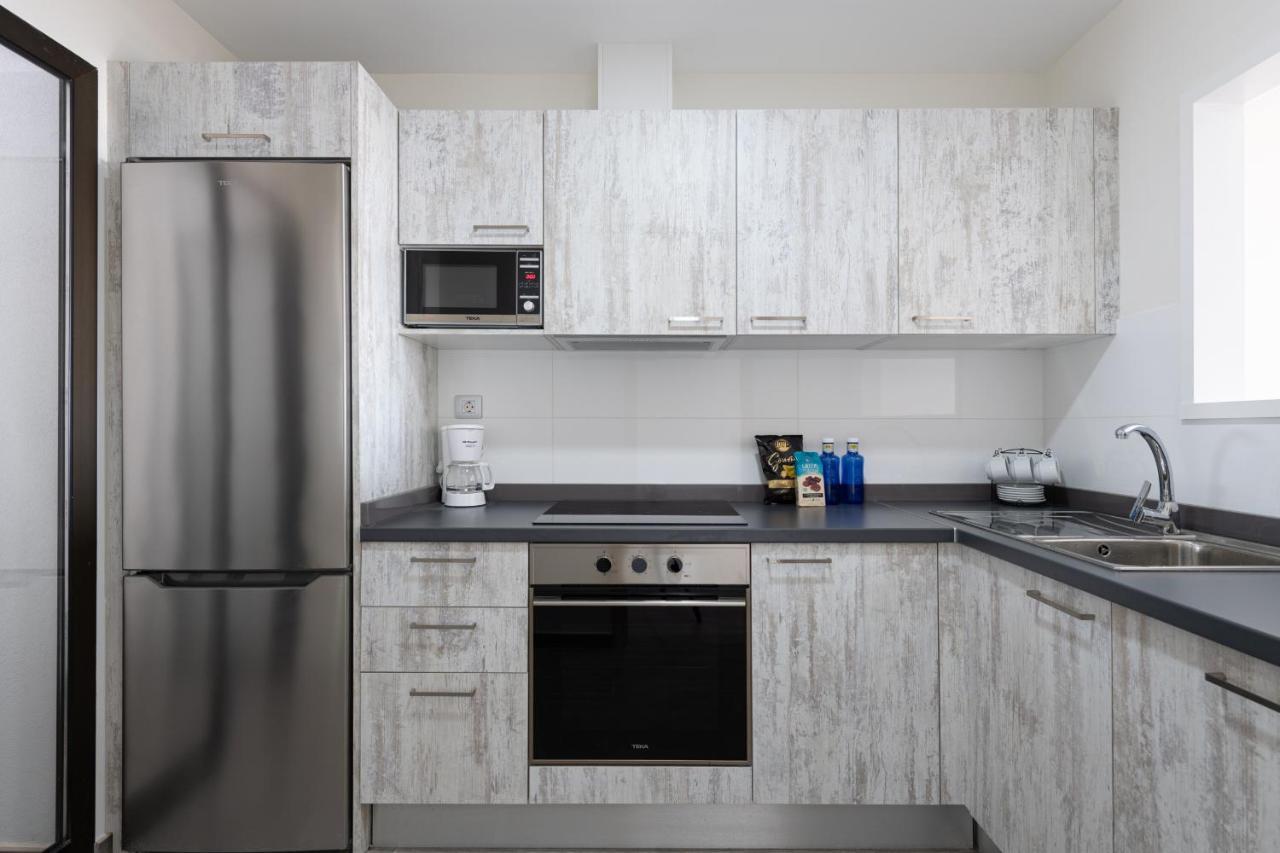 Homeforguest Apartamento En Residencia De Lujo Con Terraza Y Piscina La Guirra エクステリア 写真