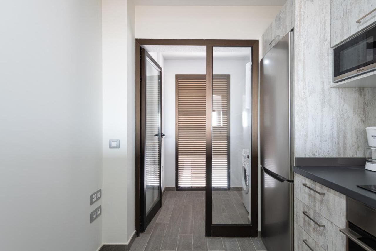 Homeforguest Apartamento En Residencia De Lujo Con Terraza Y Piscina La Guirra エクステリア 写真